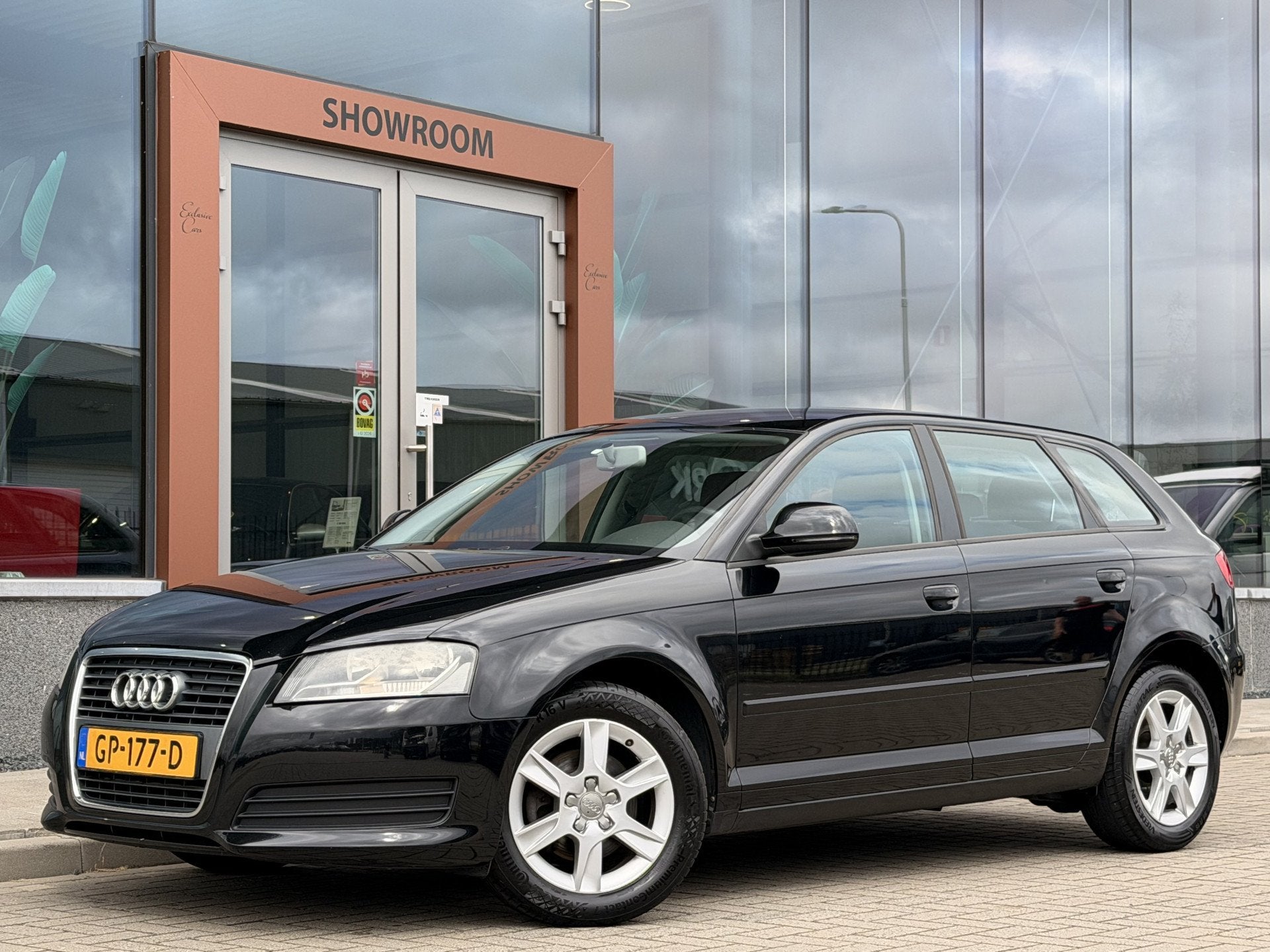 Audi A3 Sportback 1.8 TFSI Ambition | Climate Control | Radi, Voorwielaandrijving, Euro 5, Gebruikt, 4 cilinders