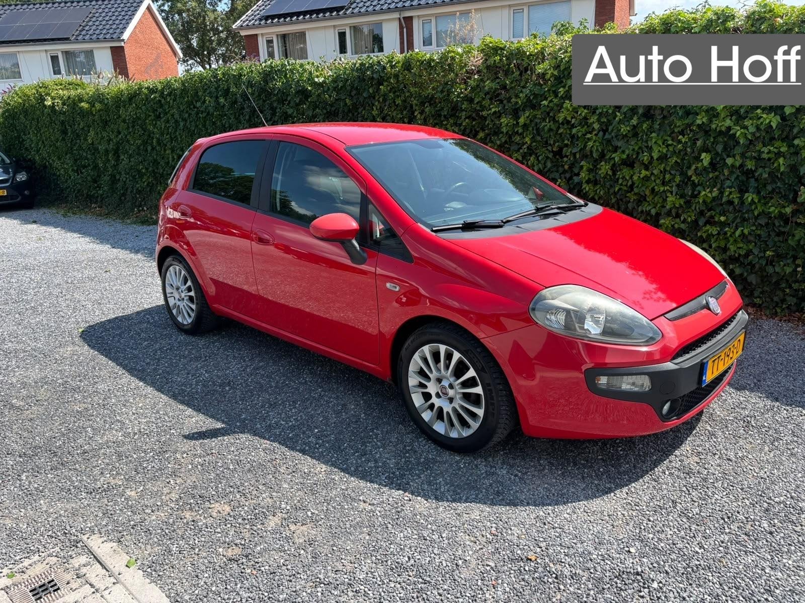 Fiat Punto Evo 1.4-16V Multiair Racing | Airco | Elekt. Rame, Auto's, Voorwielaandrijving, Euro 5, Stof, 4 cilinders