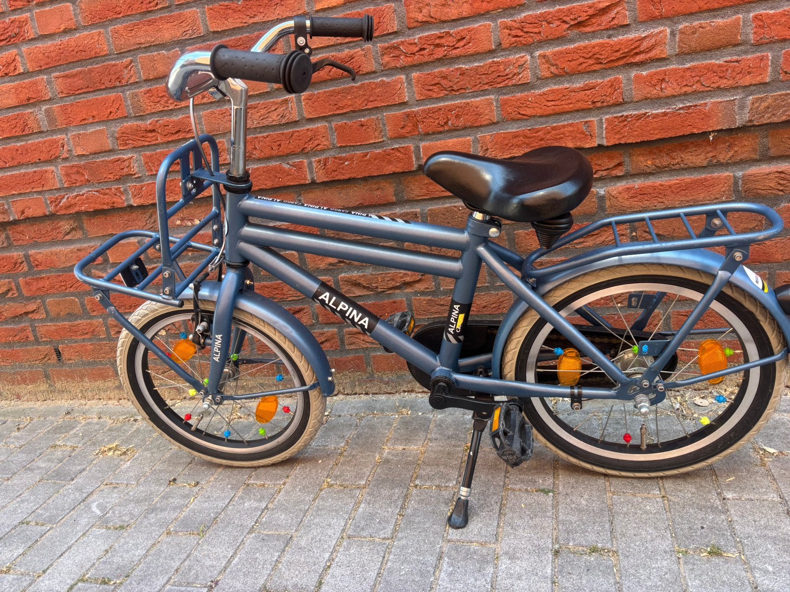 nette jongens fiets 16 inch, Ophalen of Verzenden, Zo goed als nieuw, 14 inch of minder