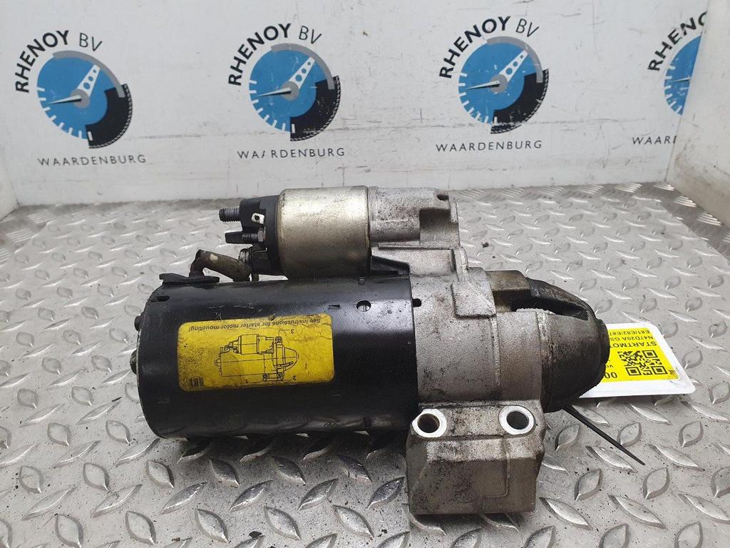 BMW 1 SERIES E87LCI 118D CORPORATE STARTMOTOR 2008, Ophalen of Verzenden, Gebruikt, Stiba lid