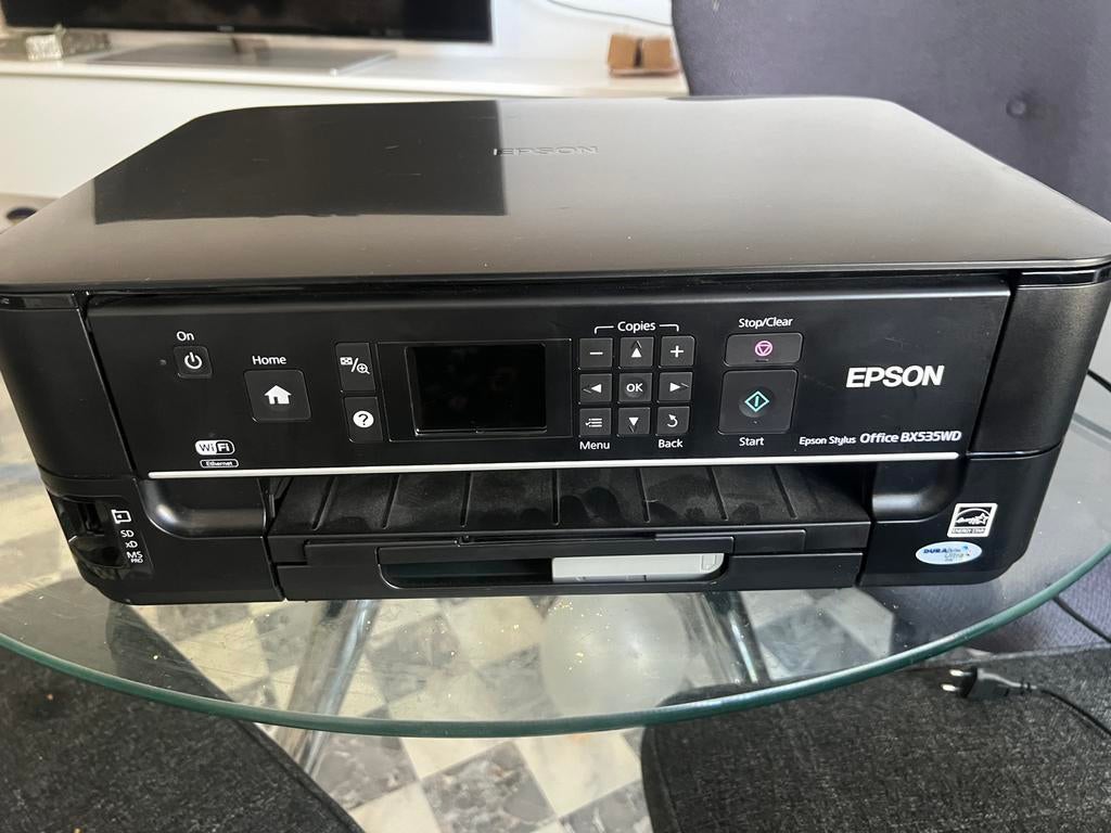 Epson Stylus Office BX535WD All-in-One Printer, Ophalen of Verzenden, Zo goed als nieuw