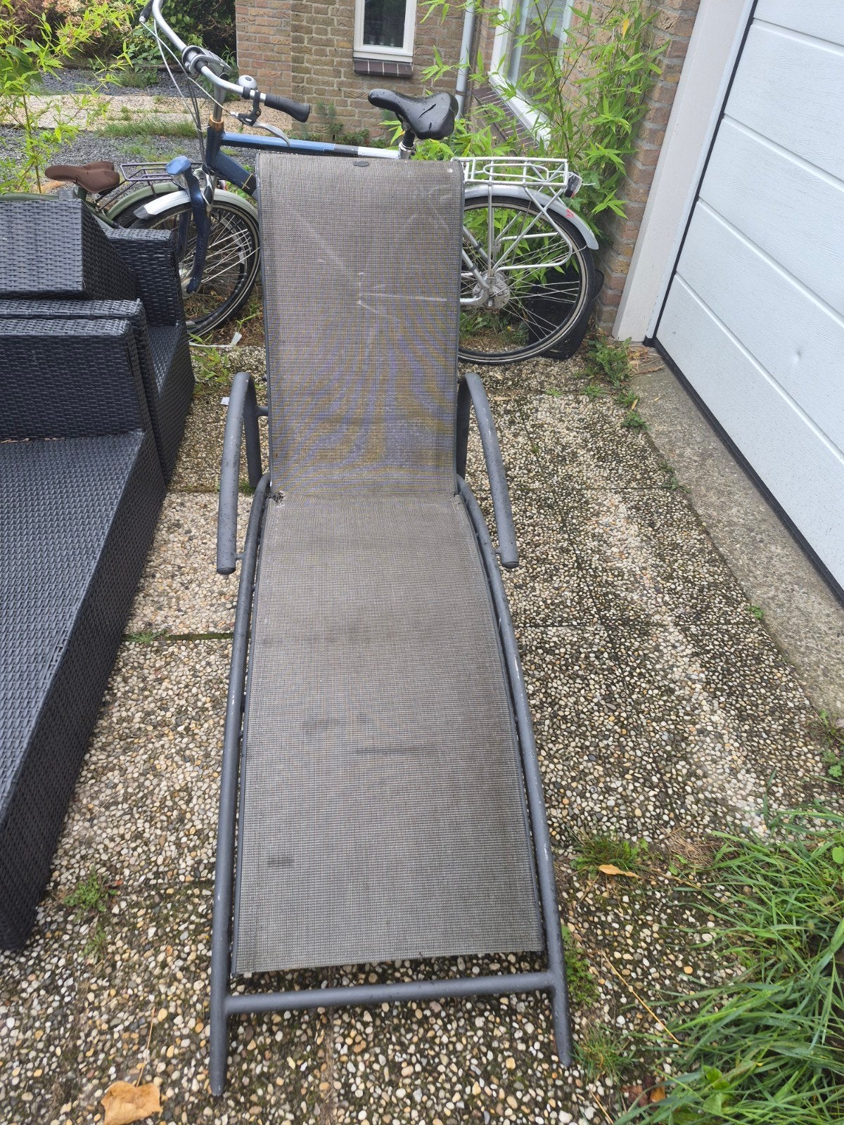Ligstoel, Tuin en Terras, Ligbedden, Ophalen, Gebruikt