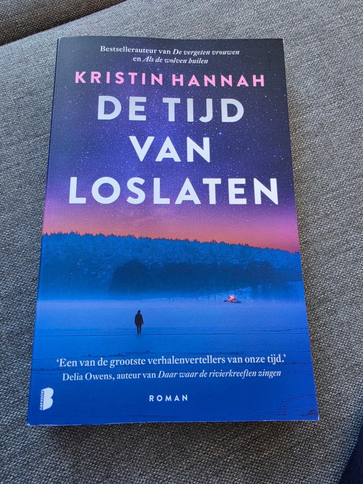 Kristin Hannah - De tijd van loslaten, Ophalen of Verzenden, Zo goed als nieuw, Kristin Hannah