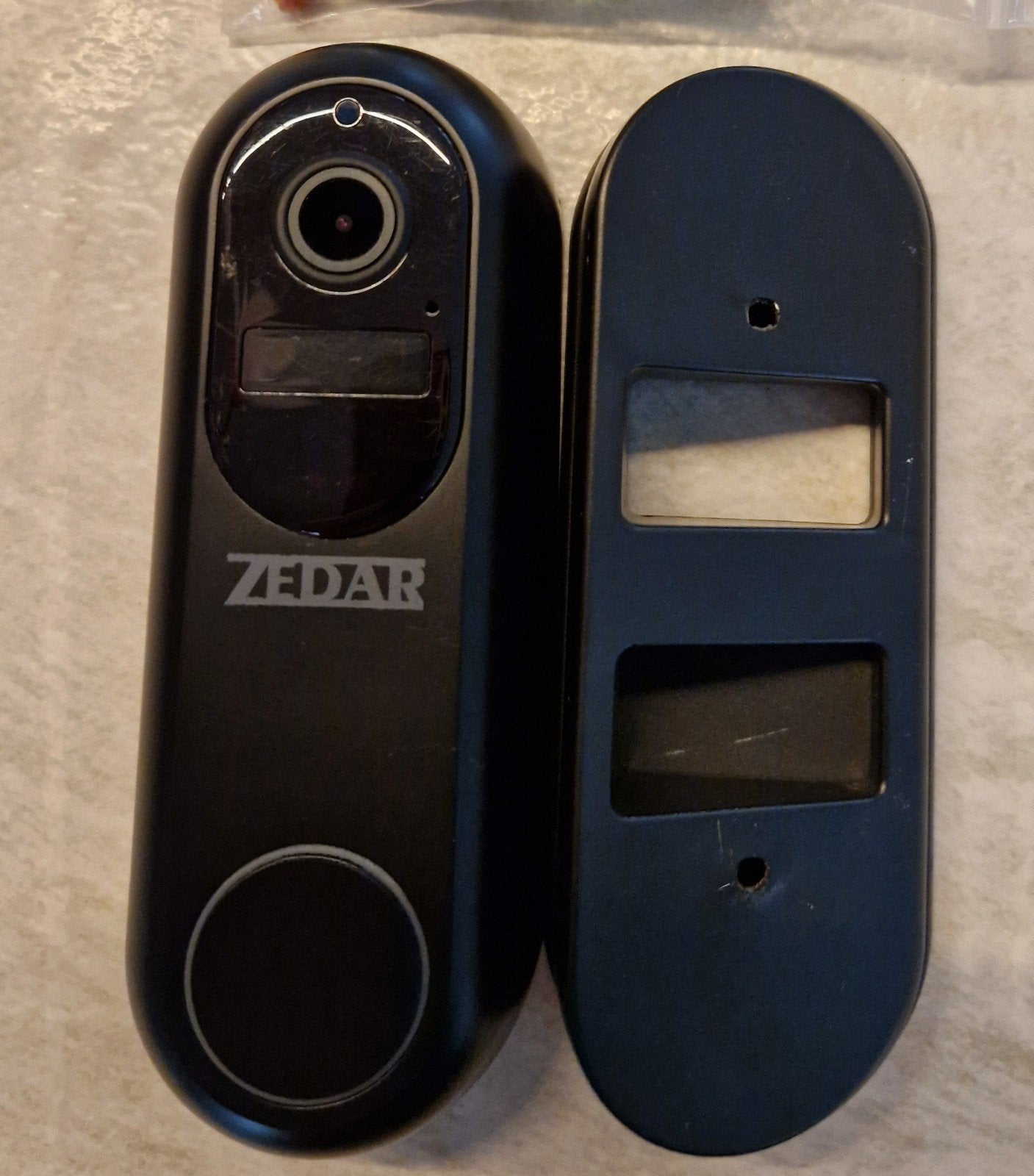 Zedar video deurbel model ZDR-T31, Ophalen of Verzenden, Ingebouwde camera, Gebruikt