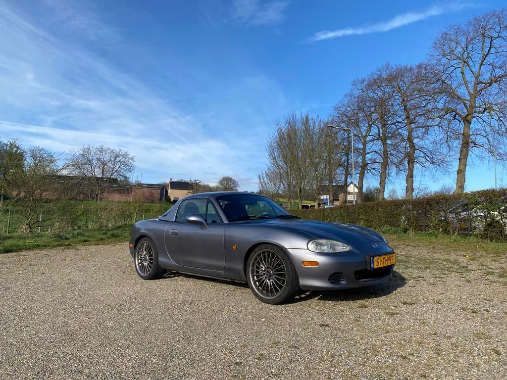Mazda MX-5 NB | 2002 | 1.6 | Hardtop, Auto's, Mazda, Achterwielaandrijving, 40 €/maand, 4 cilinders, Cabriolet