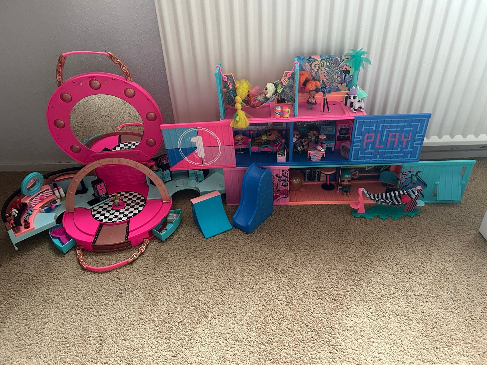 L.O.L. Surprise! Speelset met accessoires, Ophalen of Verzenden, Gebruikt, Overige typen