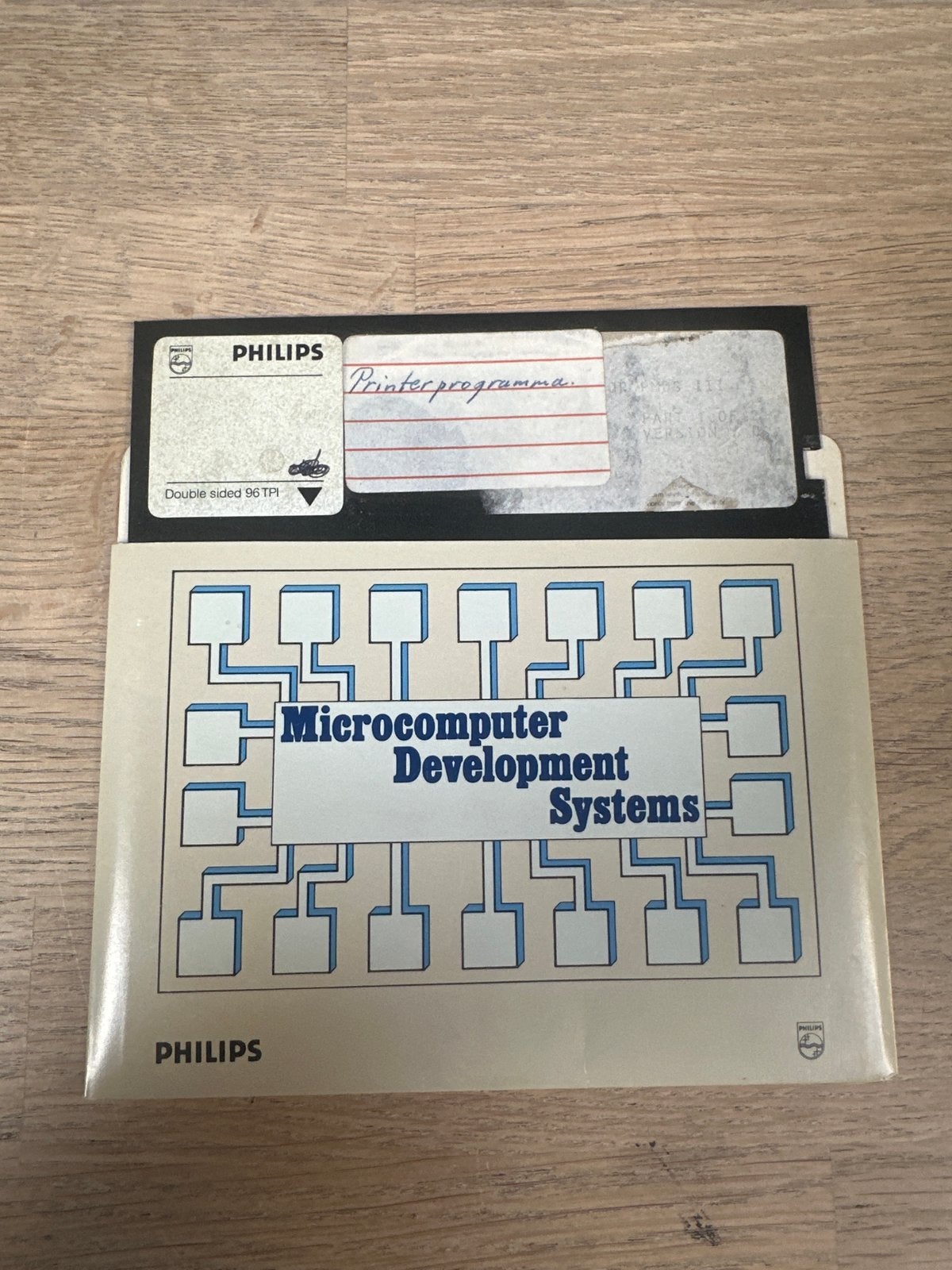 Philips Microcomputer Development Systems Floppy Disk, Ophalen of Verzenden