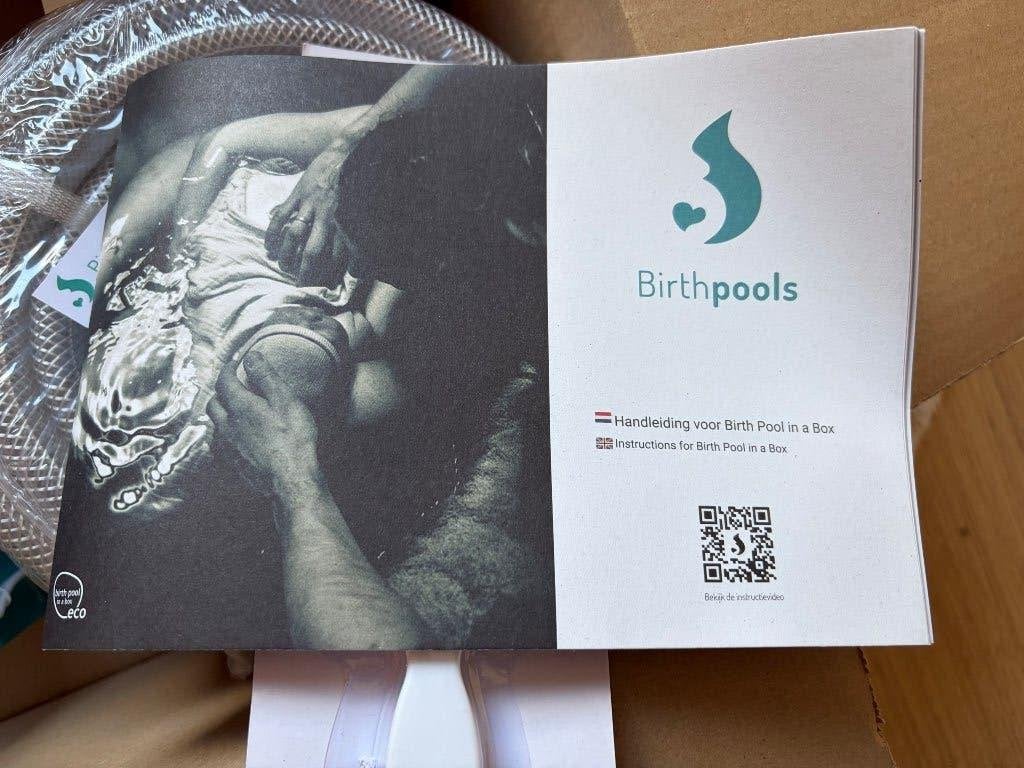 Premium bevalbad pakket., Kinderen en Baby's, Ophalen of Verzenden, Nieuw, Overige typen, Overige merken