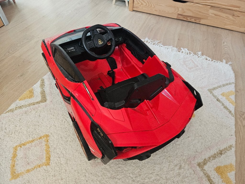 Electrische kinder auto, Kinderen en Baby's, Ophalen of Verzenden, Zo goed als nieuw