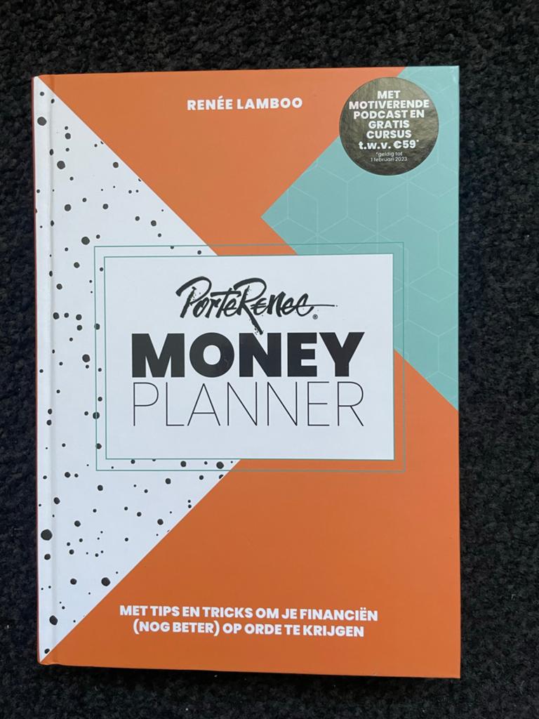 PorteRenee Money Planner nieuw - Renée Lamboo, Ophalen of Verzenden, Nieuw