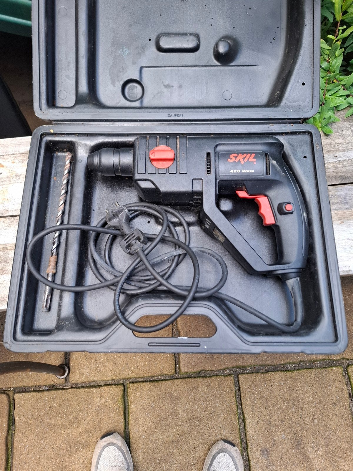 skil 420 wat sds klopboormachine, Doe-het-zelf en Verbouw, Ophalen, Boormachine