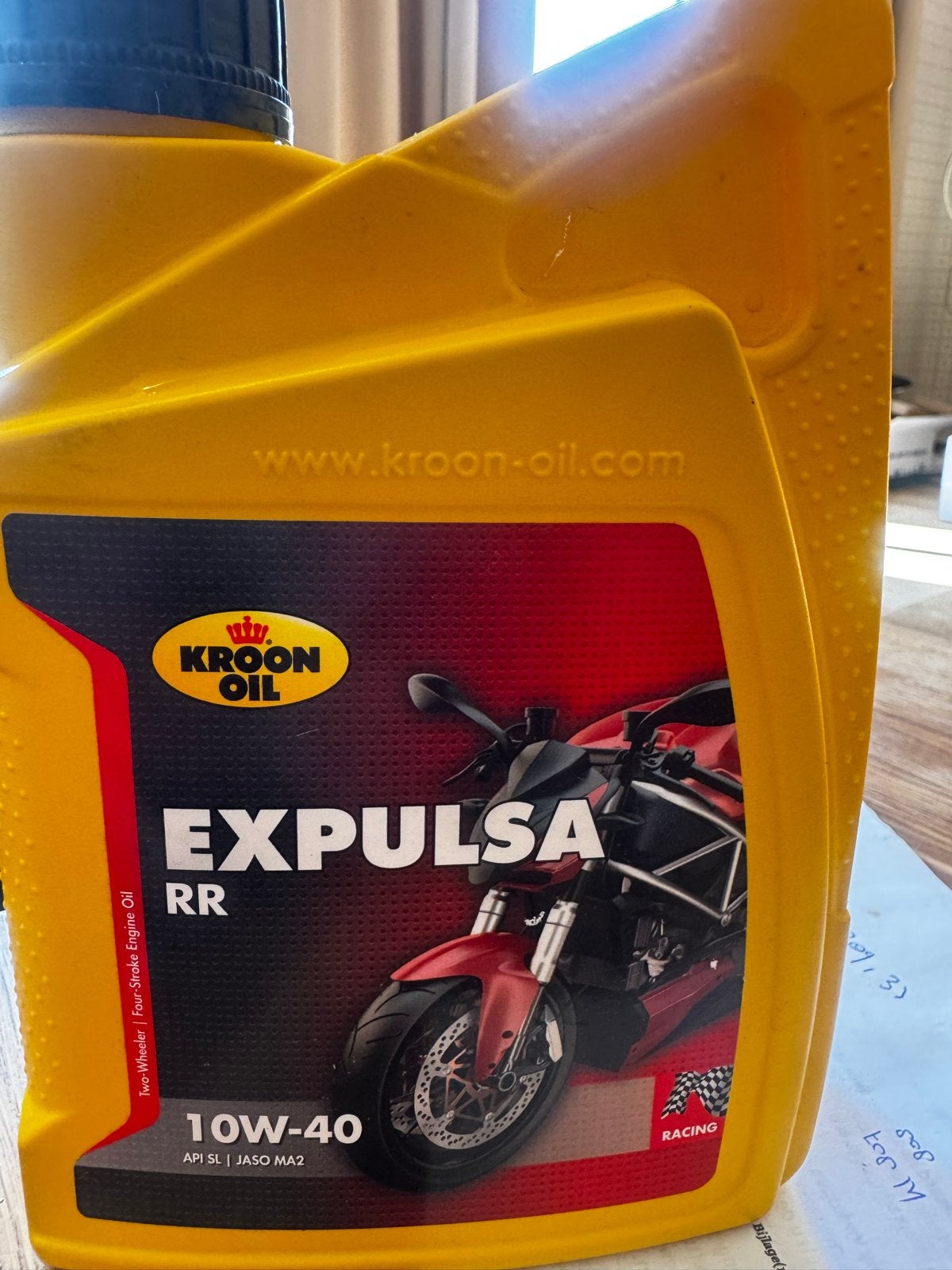 Kroon Oil Expulsa RR 10W-40 Motorolie (800ml), Ophalen of Verzenden