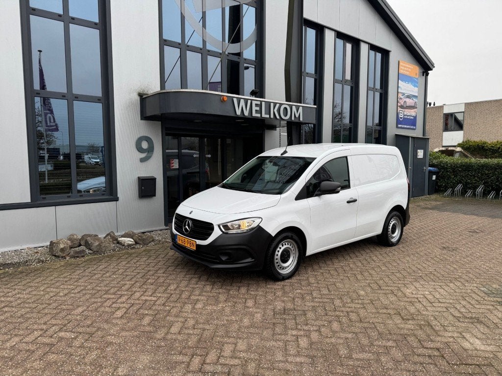 Mercedes-benz CITAN 110 CDI Airco, Schuifdeur, PDC, Bluetoot, Auto's, Bestelauto's, Bedrijf, ABS, Airbags, Airconditioning, Centrale vergrendeling