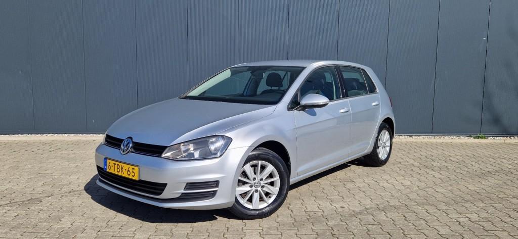 Volkswagen GOLF 1.2 TSI  5DRS  Zuinige motor !, Auto's, Euro 5, Gebruikt, Huisgarantie, 4 cilinders