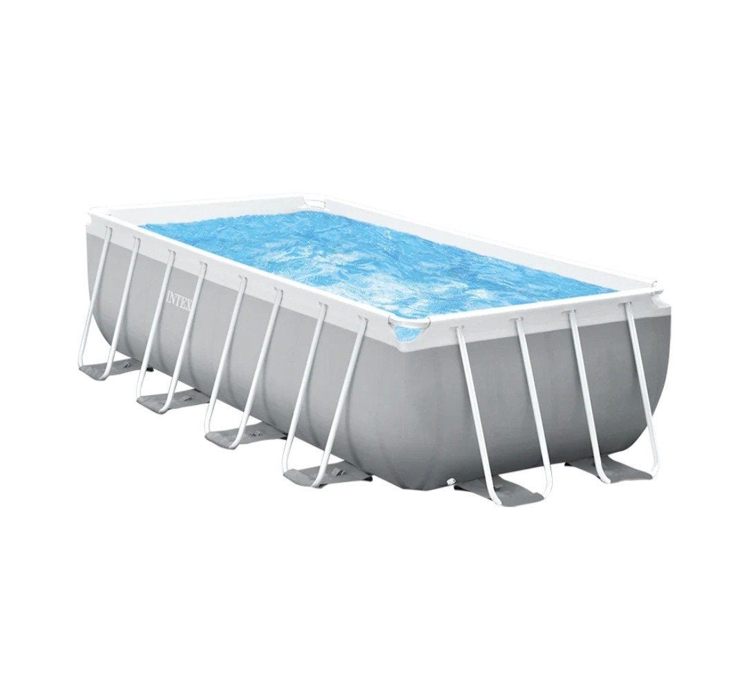 intex zwembad 400x200x100, Ophalen, Opzetzwembad, Rechthoekig, Minder dan 80 cm