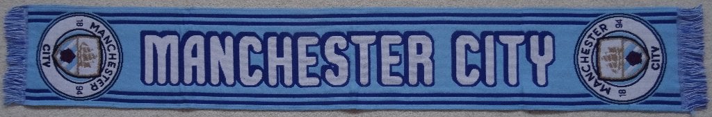 sjaal Manchester City, Ophalen of Verzenden, Nieuw, Buitenlandse clubs, Vaantje of Sjaal