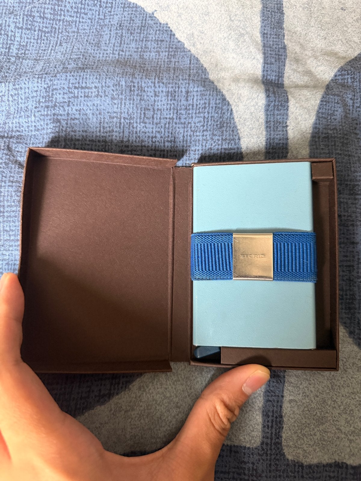 Secrid cardprotector, Ophalen of Verzenden, Zo goed als nieuw