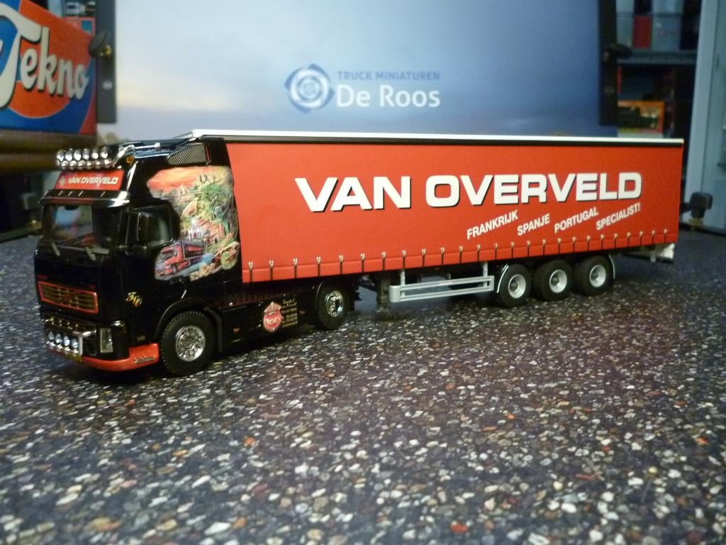 WSI Volvo FH3 Van Overveld met certificaat, Ophalen of Verzenden, Nieuw, Bus of Vrachtwagen, Wsi