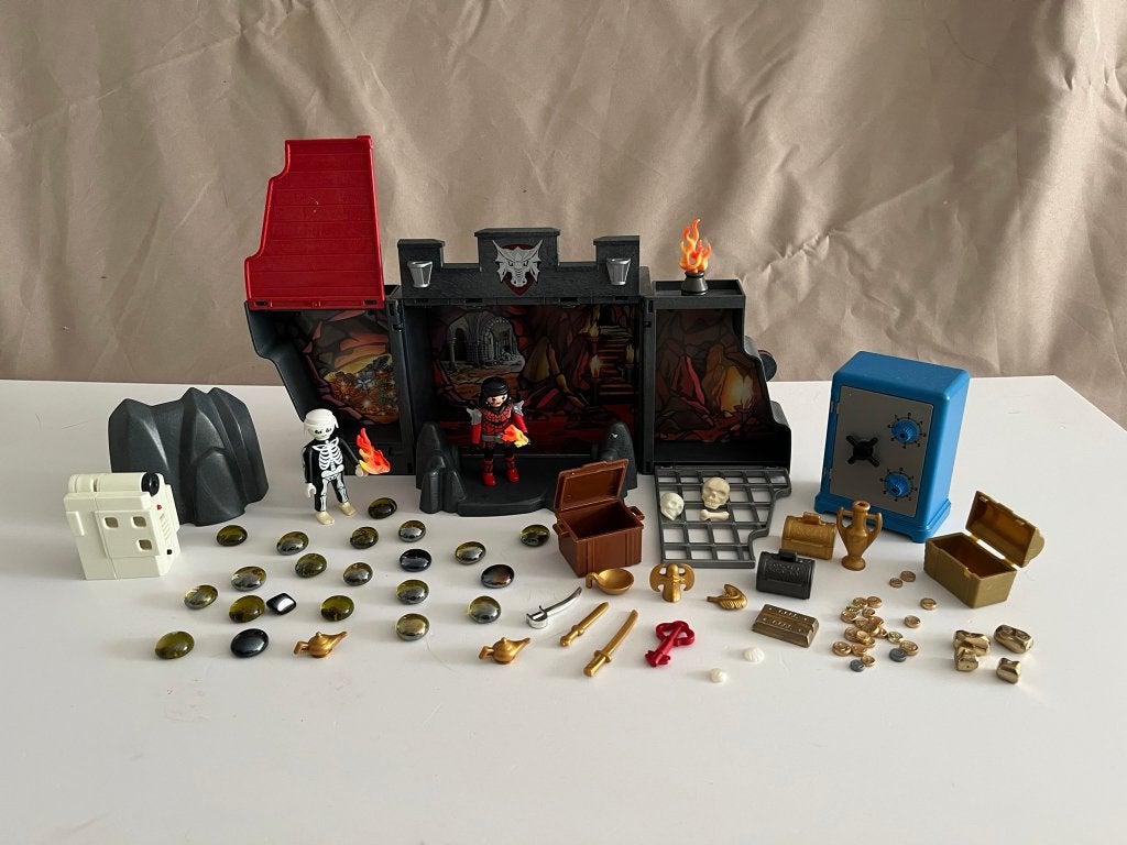Playmobil  Kluis met alarm, Ophalen, Gebruikt, Losse onderdelen, Overige typen