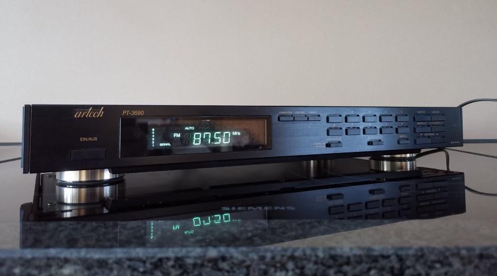 Blaupunkt digitale Tuner type PT3690 uit de serie Artech., Ophalen of Verzenden, Zo goed als nieuw