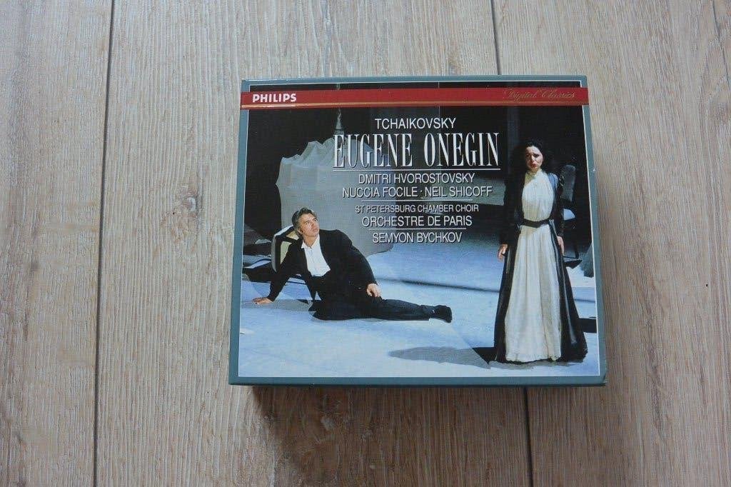 Tsjaikovski: Eugene Onegin - Hvorostovsky / Bychkov, Boxset, Opera of Operette, Ophalen of Verzenden, Zo goed als nieuw
