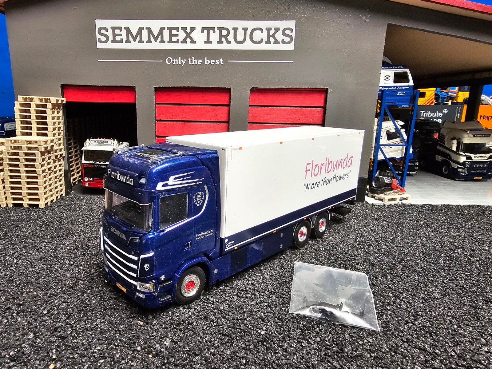 wsi scania nextgen moterwagen b keus., Hobby en Vrije tijd, Ophalen, Zo goed als nieuw, Bus of Vrachtwagen, Wsi