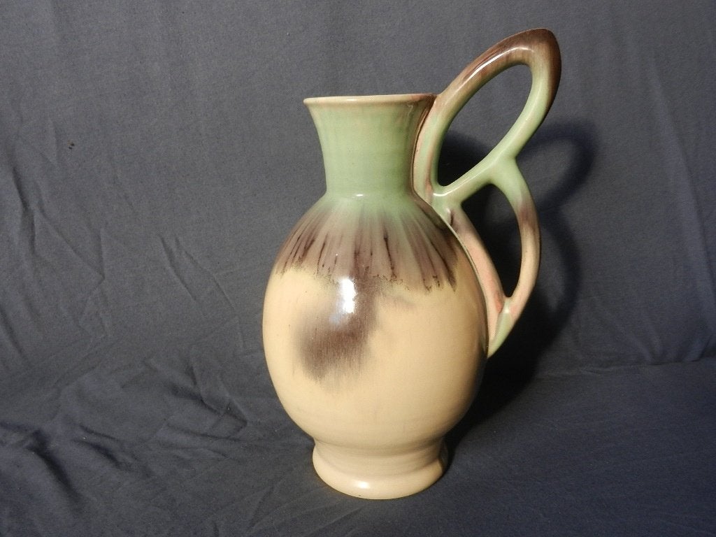 Grote aardewerk kan met oor Katwijk Klinkenberg h. 33,1 Mint, Antiek en Kunst, Ophalen of Verzenden