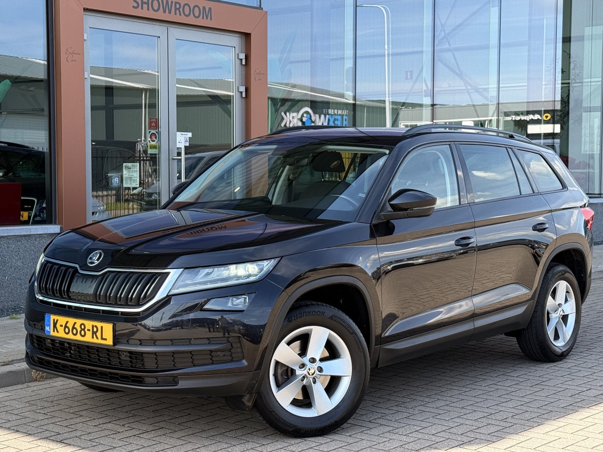 Skoda Kodiaq 1.5 TSI Style 7p. | Cruise | Stoelverwarming |, Stof, 4 cilinders, 150 pk, 7 stoelen