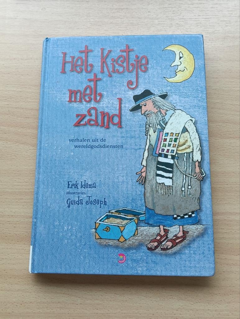 Erik Idema - Het kistje met zand, Ophalen, Fictie algemeen, Erik Idema, Zo goed als nieuw