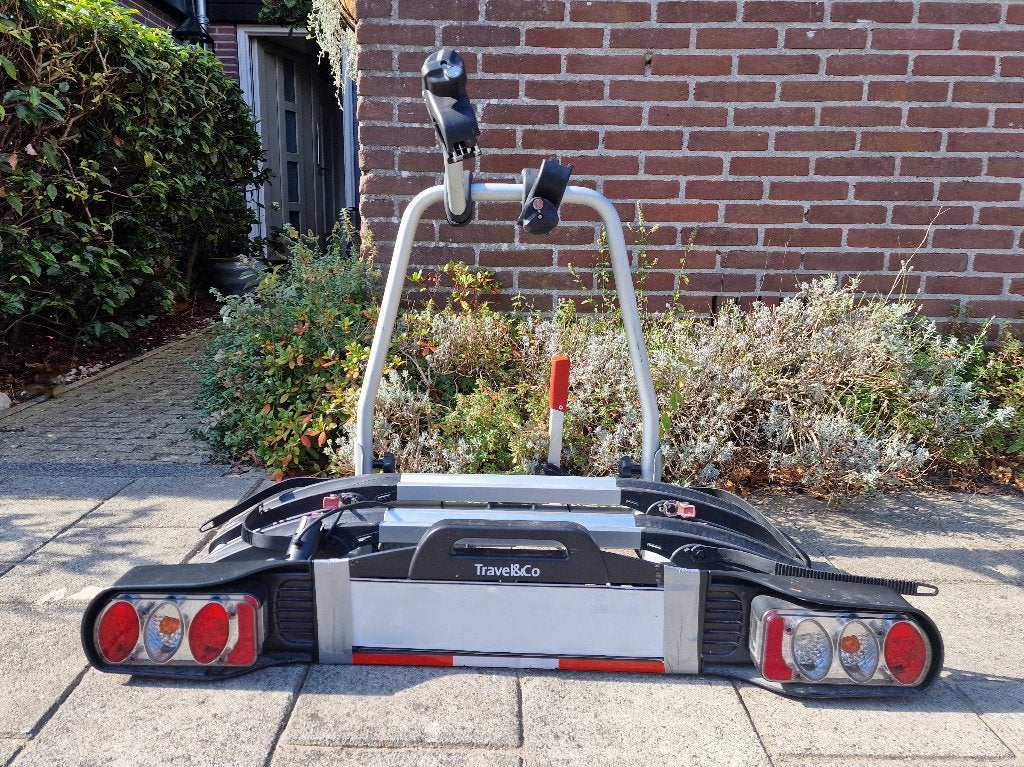 fietsendrager, Auto diversen, Fietsendragers, Ophalen, Gebruikt, Elektrische fiets, 2 fietsen