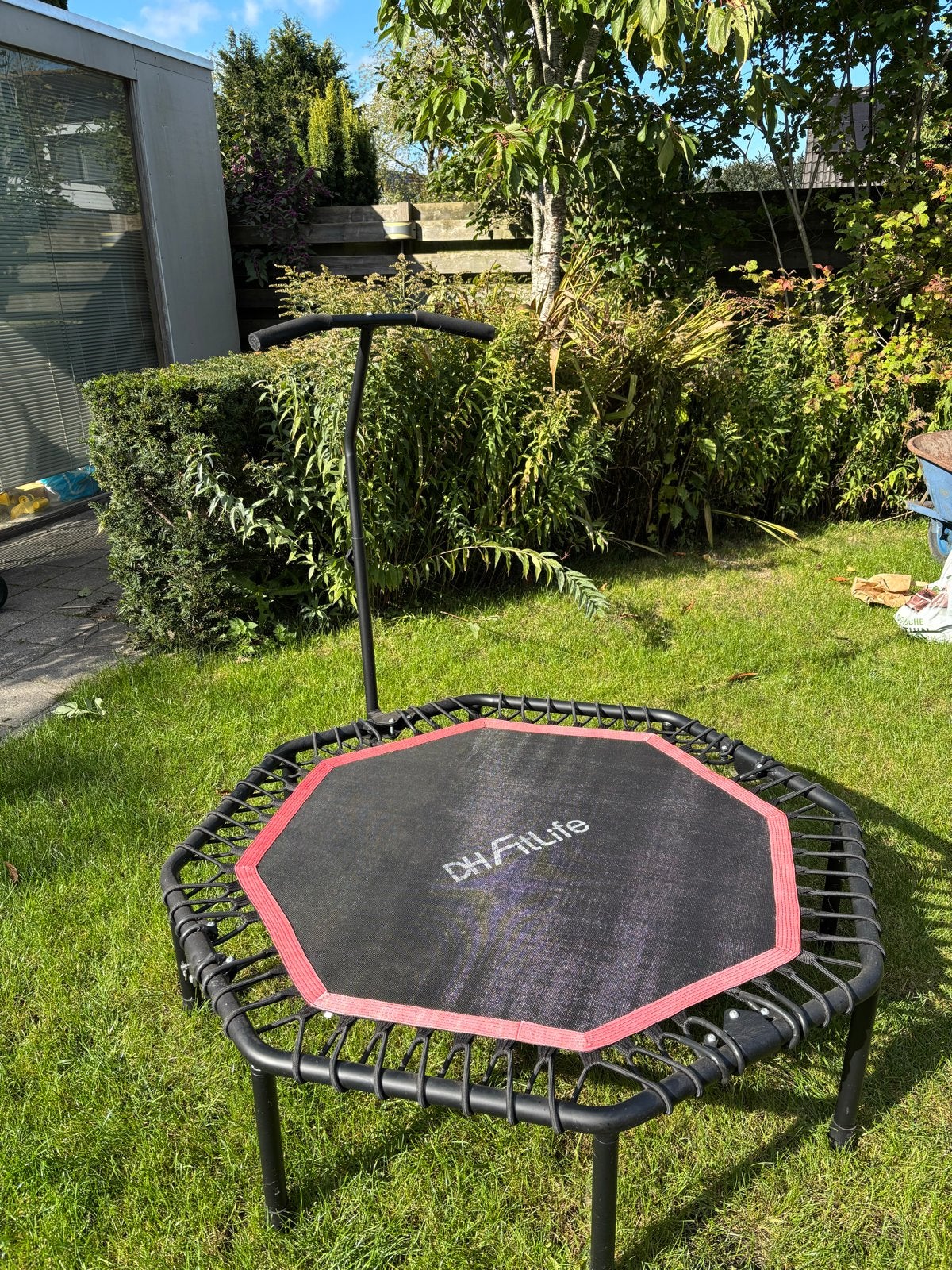 DH FitLife Fitness Trampoline met Handvat