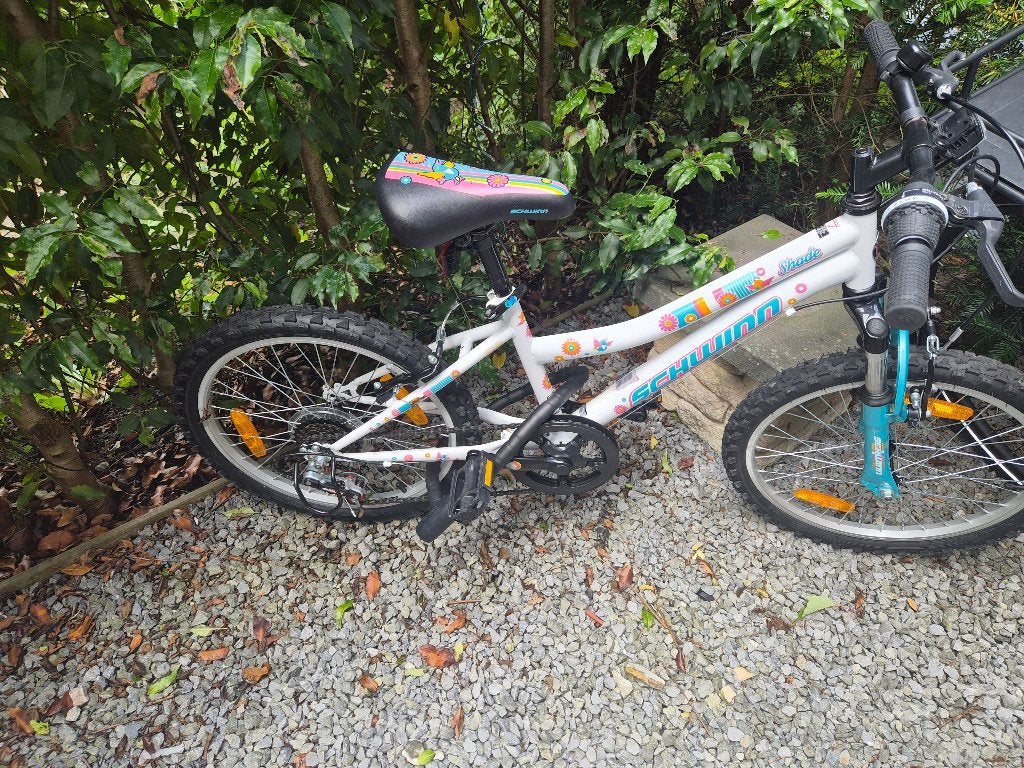 Meisjesfiets, Fietsen en Brommers, Fietsen | Meisjes, Ophalen, 24 inch, Versnellingen, Zo goed als nieuw