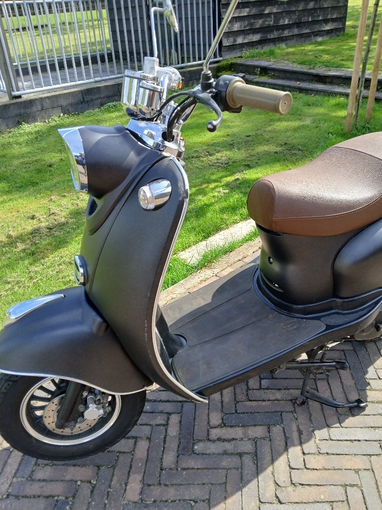 La Souris scooter trendy retro, Gebruikt, Benzine, Ophalen, Overige merken