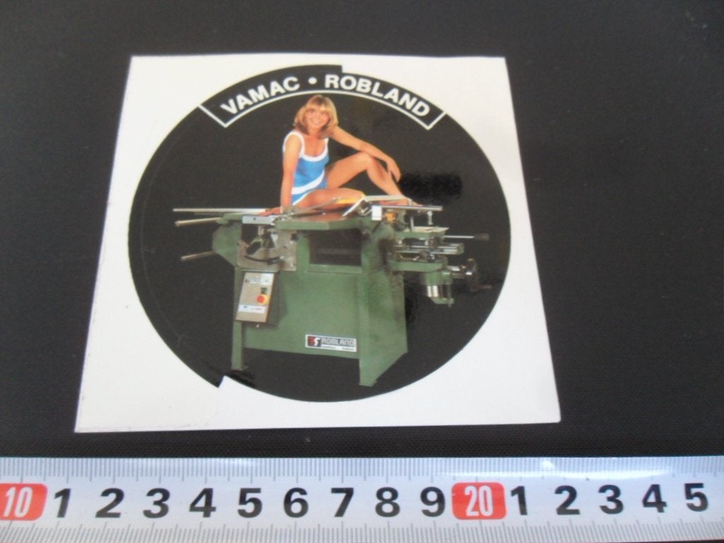 sticker VAMAC  ROBLAND, Ophalen, Zo goed als nieuw