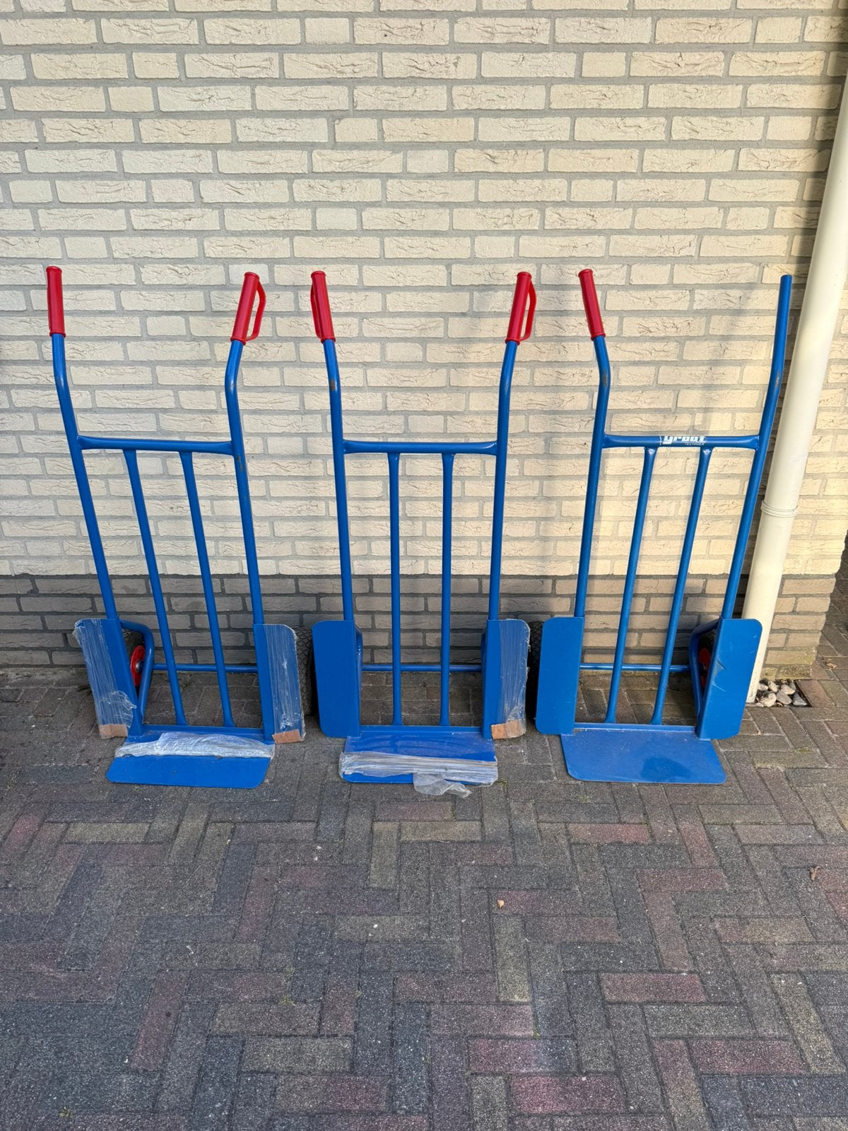 Steekwagen te koop (ongebruikt), Doe-het-zelf en Verbouw, Transportwagens, Ophalen, Zo goed als nieuw, Steekwagen
