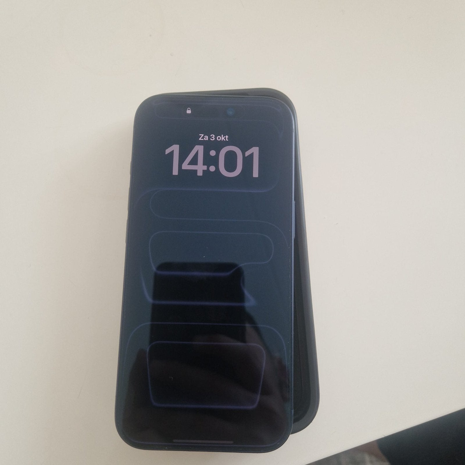 Apple iPhone 17 Pro, Telecommunicatie, Blauw, Zo goed als nieuw, Zonder simlock, Ophalen