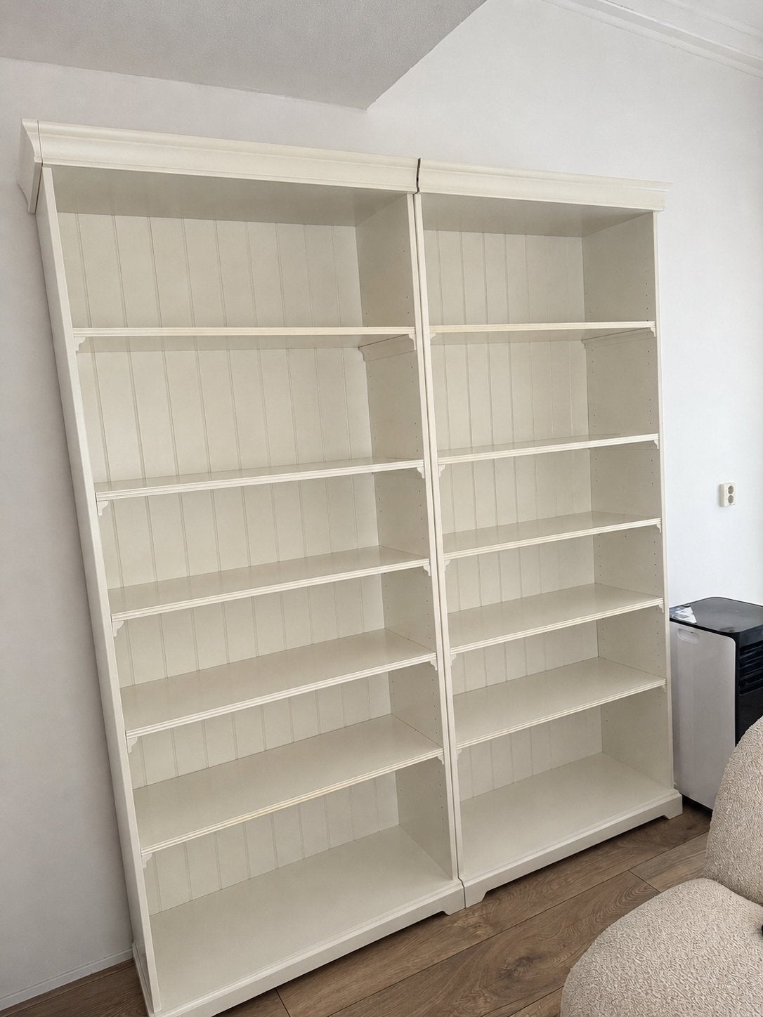 Ikea liatorp 2 boekenkasten, Ophalen, Zo goed als nieuw, 25 tot 50 cm, 50 tot 100 cm