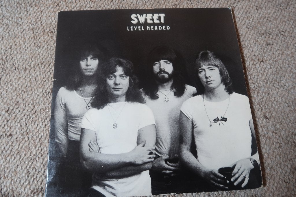 The Sweet - Level Headed, Ophalen, LP, Gebruikt, 12 inch