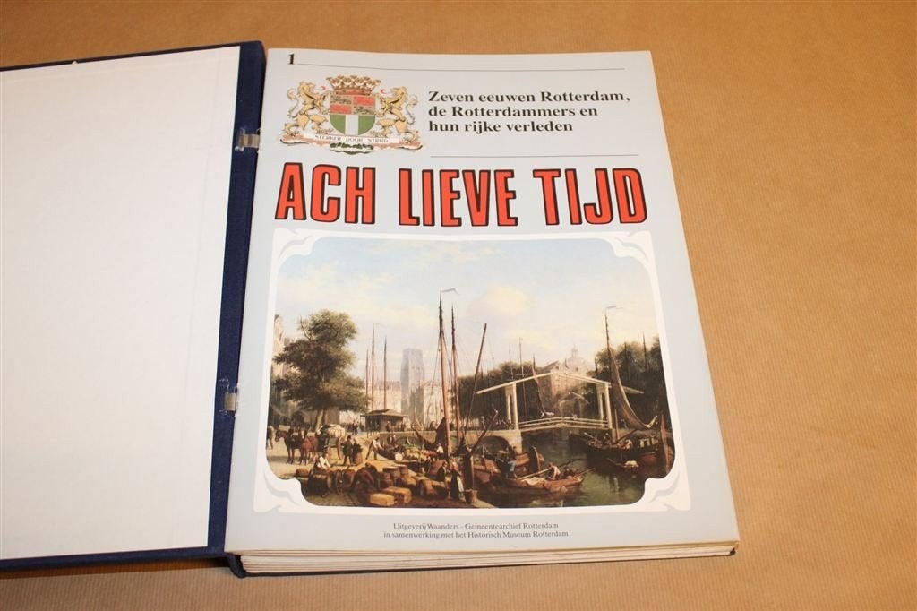 Ach Lieve Tijd Rotterdam — Complete 19-Delige Verzamelmap, Ophalen of Verzenden, Zo goed als nieuw