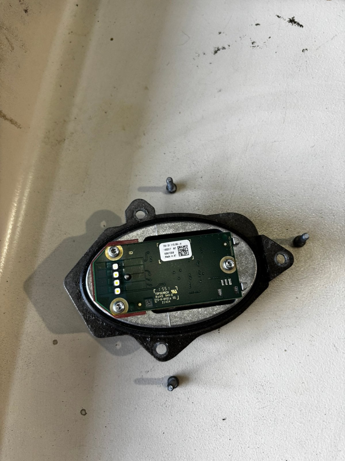 Module dagrijverlichting golf 7 gte, Auto-onderdelen, Ophalen, Gebruikt