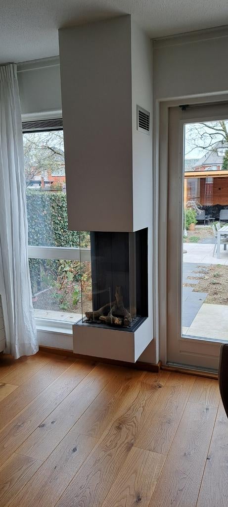 Bellfires View Vertical gashaard zwevend, Ophalen, Gashaard