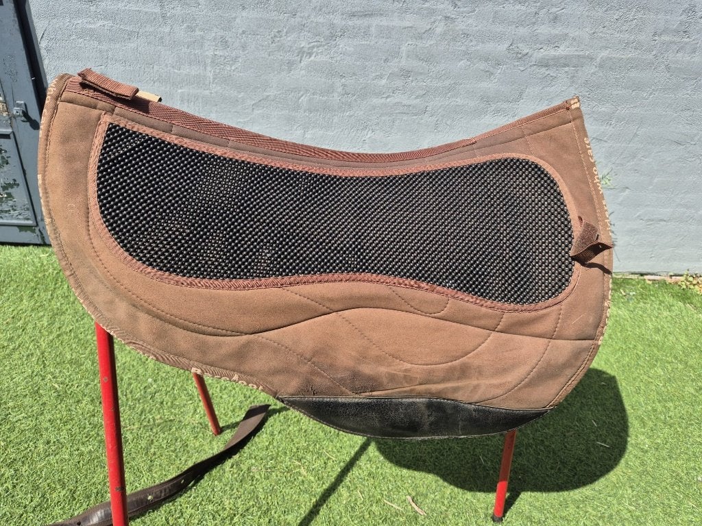Barefoot western pad en Barefoot Arizona nut maat 1 boomloos, Dieren en Toebehoren, Ophalen, Zo goed als nieuw, Overige disciplines