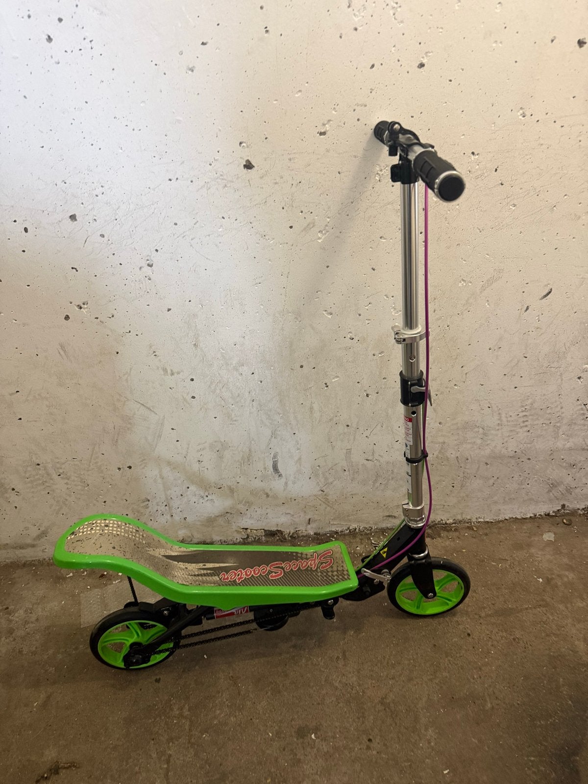 Space Scooter groen - Gebruikt, Ophalen, Gebruikt, Gewone step