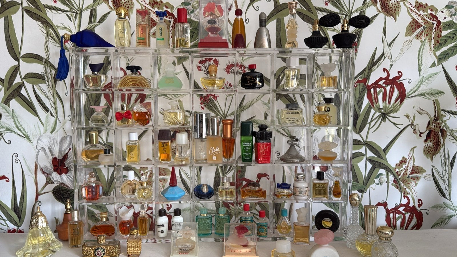 Miniatuur parfumflesjes - Grote collectie dior, gucci pupa, Verzamelen, Ophalen of Verzenden, Zo goed als nieuw, Miniatuur, Gevuld