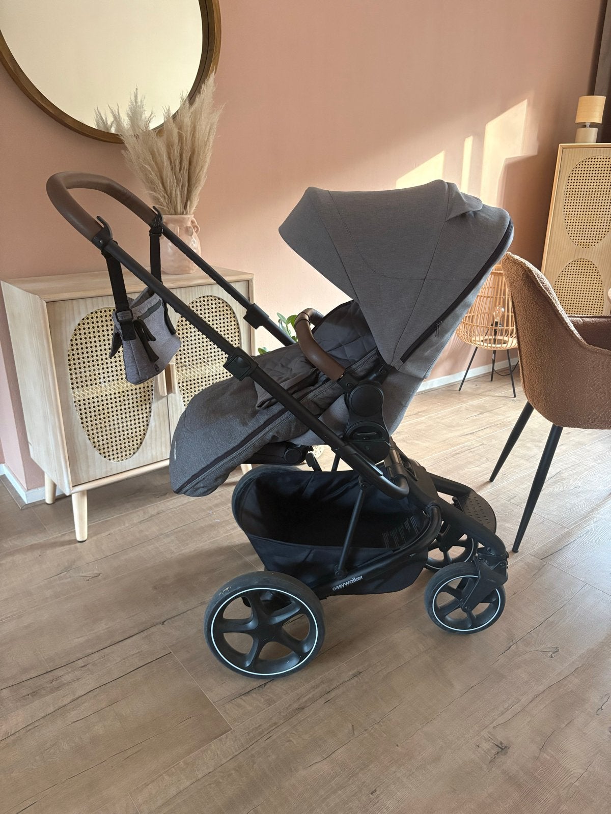 Easywalker Harvey3 Exclusive Grey, Ophalen, Zo goed als nieuw, Kinderwagen, Overige merken