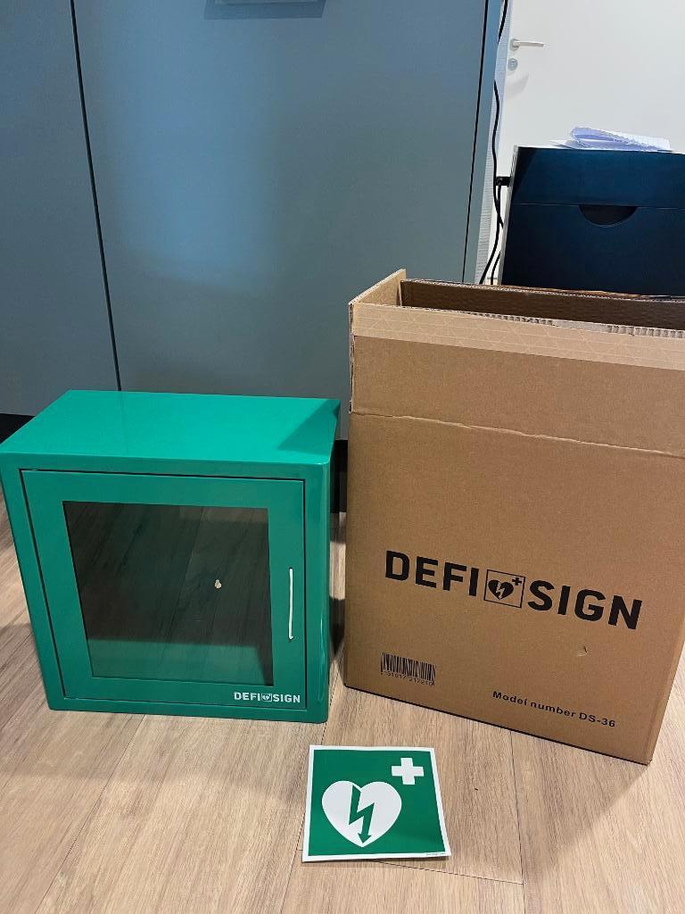 AED wandkast met alarm, Diversen, Ophalen, Nieuw