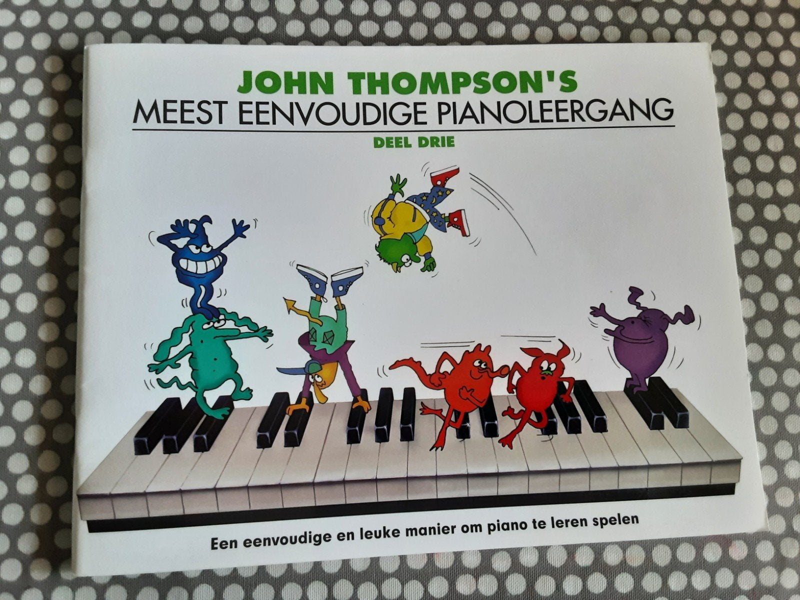 John Thompson's Meest Eenvoudige Pianoleergang -  Deel 3, Muziek en Instrumenten, Bladmuziek, Overige genres, Les of Cursus, Ophalen of Verzenden