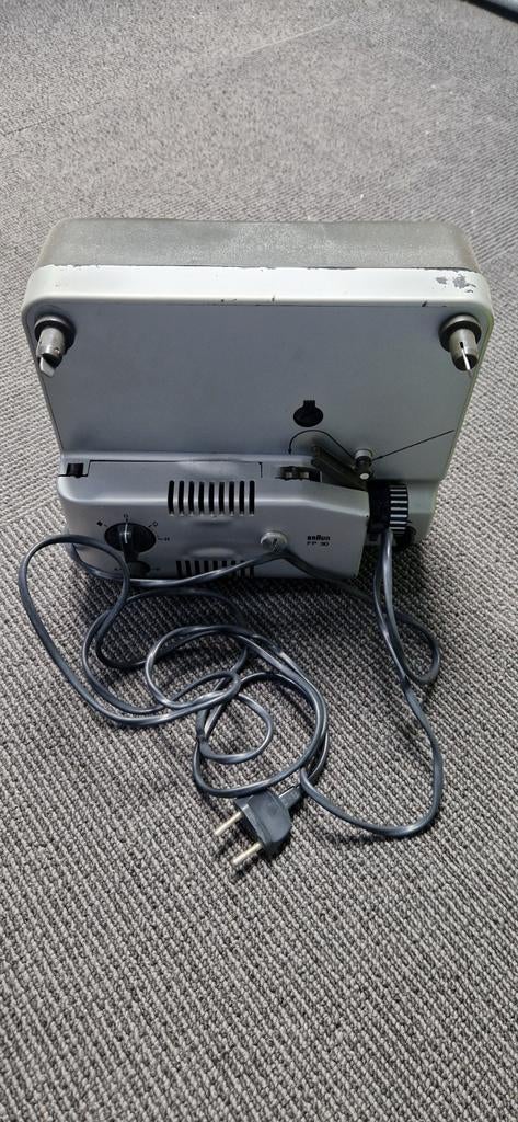 Braun FP 30 Super 8 Filmprojector - Vintage & Werkend, Audio, Tv en Foto, Diaprojectors, Gebruikt, Met scherm, Ophalen of Verzenden