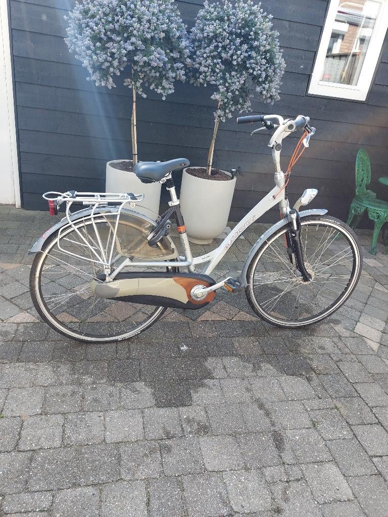 Batavus damesfiets, Fietsen en Brommers, Fietsen | Dames | Damesfietsen, Ophalen, 47 tot 50 cm, Versnellingen, Batavus