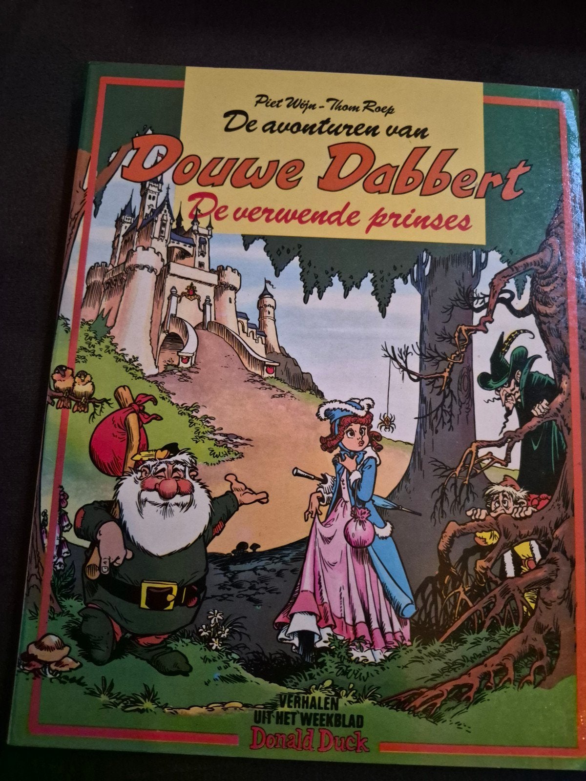 Douwe Dabbert - De verwende prinses (1980) - Nieuwstaat, Eén stripboek, Ophalen of Verzenden, Nieuw